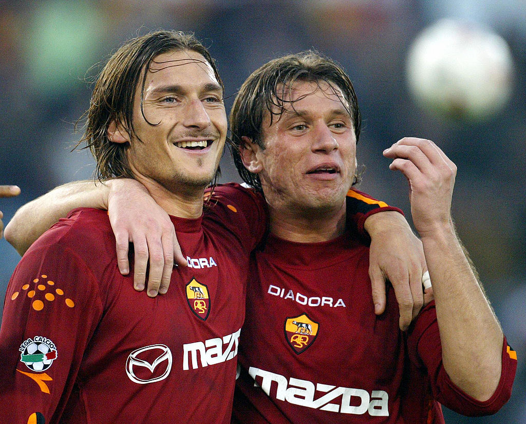 totti cassano