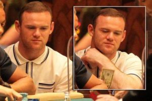 Wayne Rooney casinò