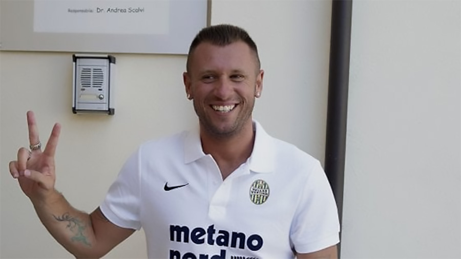 Cassano lascia Verona