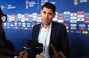 hierro nuovo c.t. nazionale spagnola