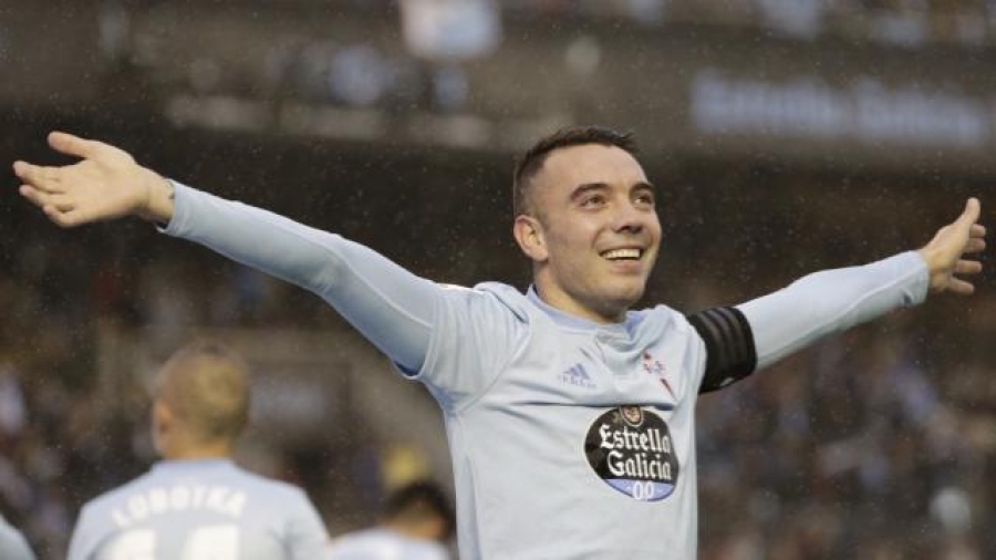 IAGO-ASPAS-LIGA-MARCATORI