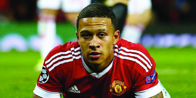 Memphis-depay-manchester united 1