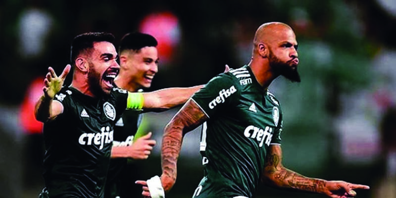 felipe melo palmeiras gol fluminense