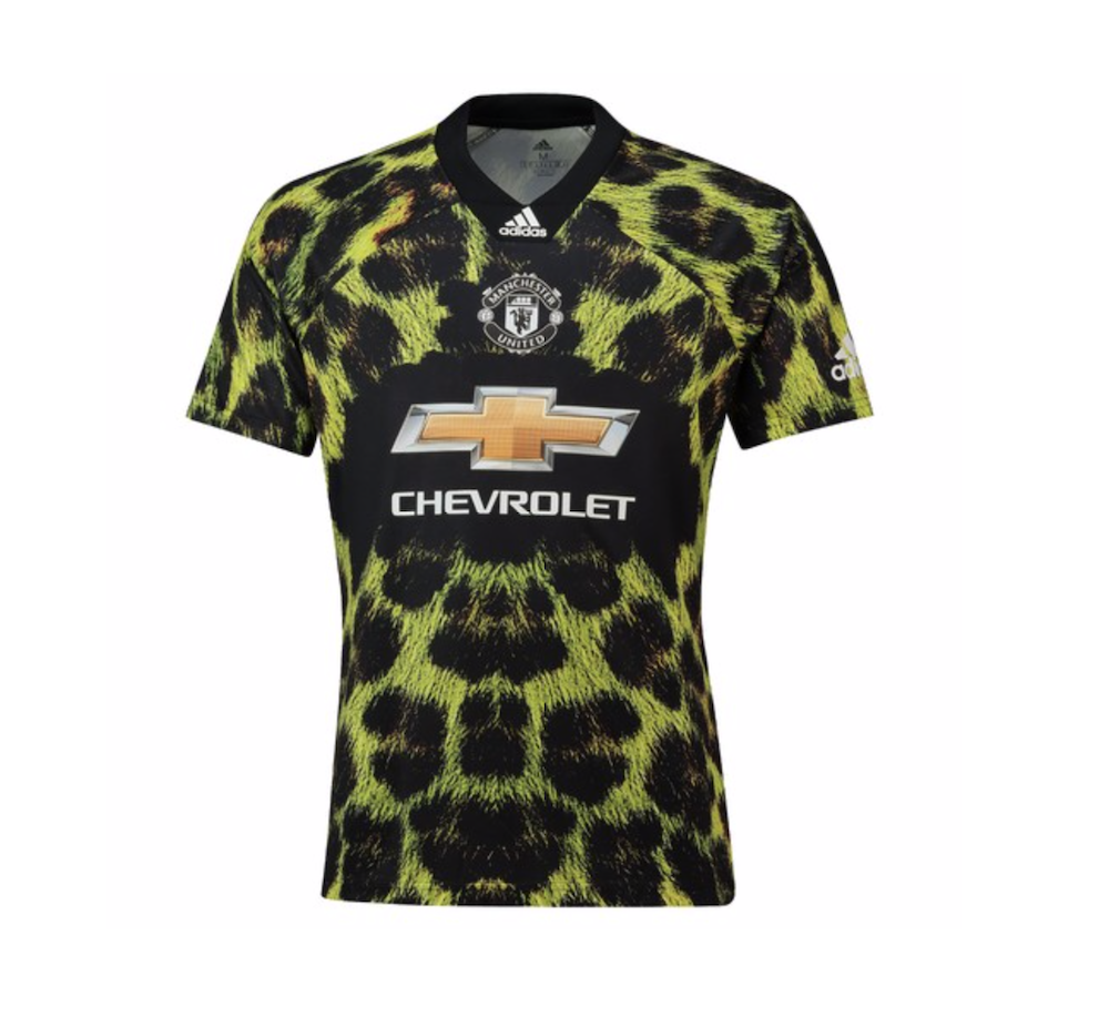 manchester united ea sports fifa patch