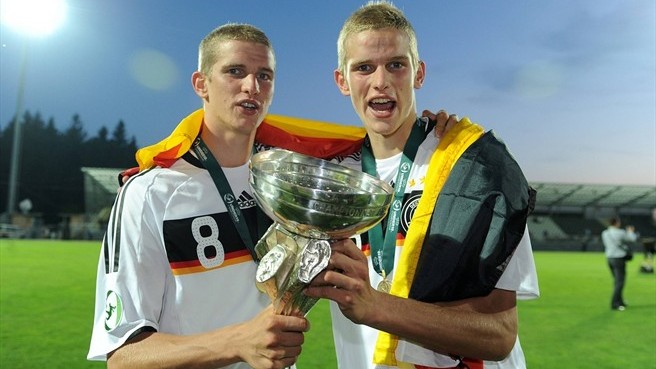 Sven e Lars Bender