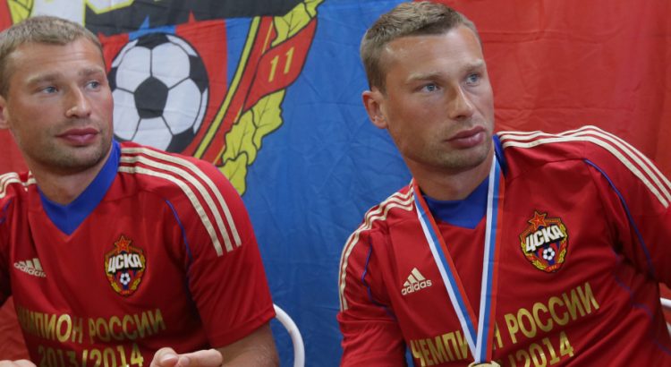 Vassily e Aleksei Berezutski Vassily Aleksei Berezutski