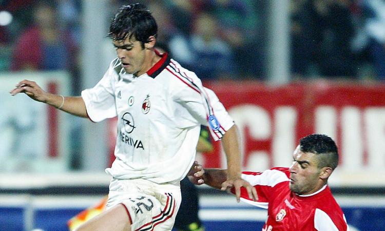 kaka esordio ancona milan