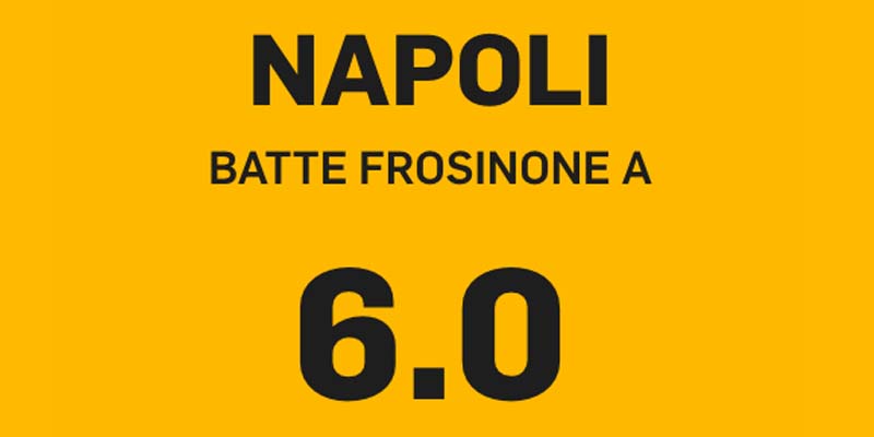 napoli frosinone