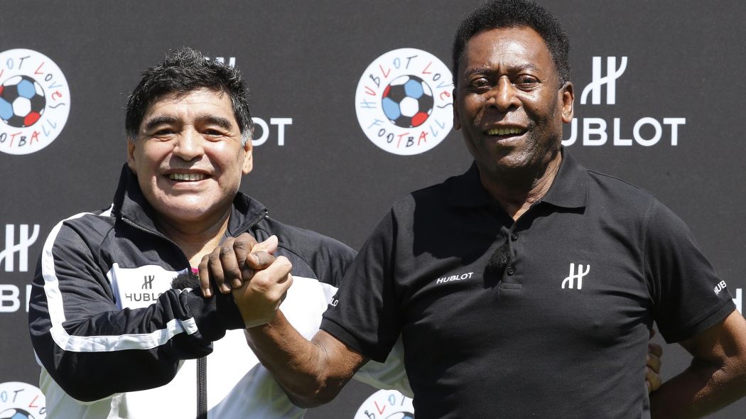 pelè maradona