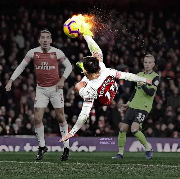 torreira arsenal eurogol