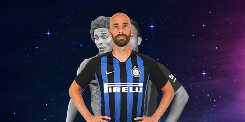 BORJA VALERO- WITSEL- ARTHUR MELO