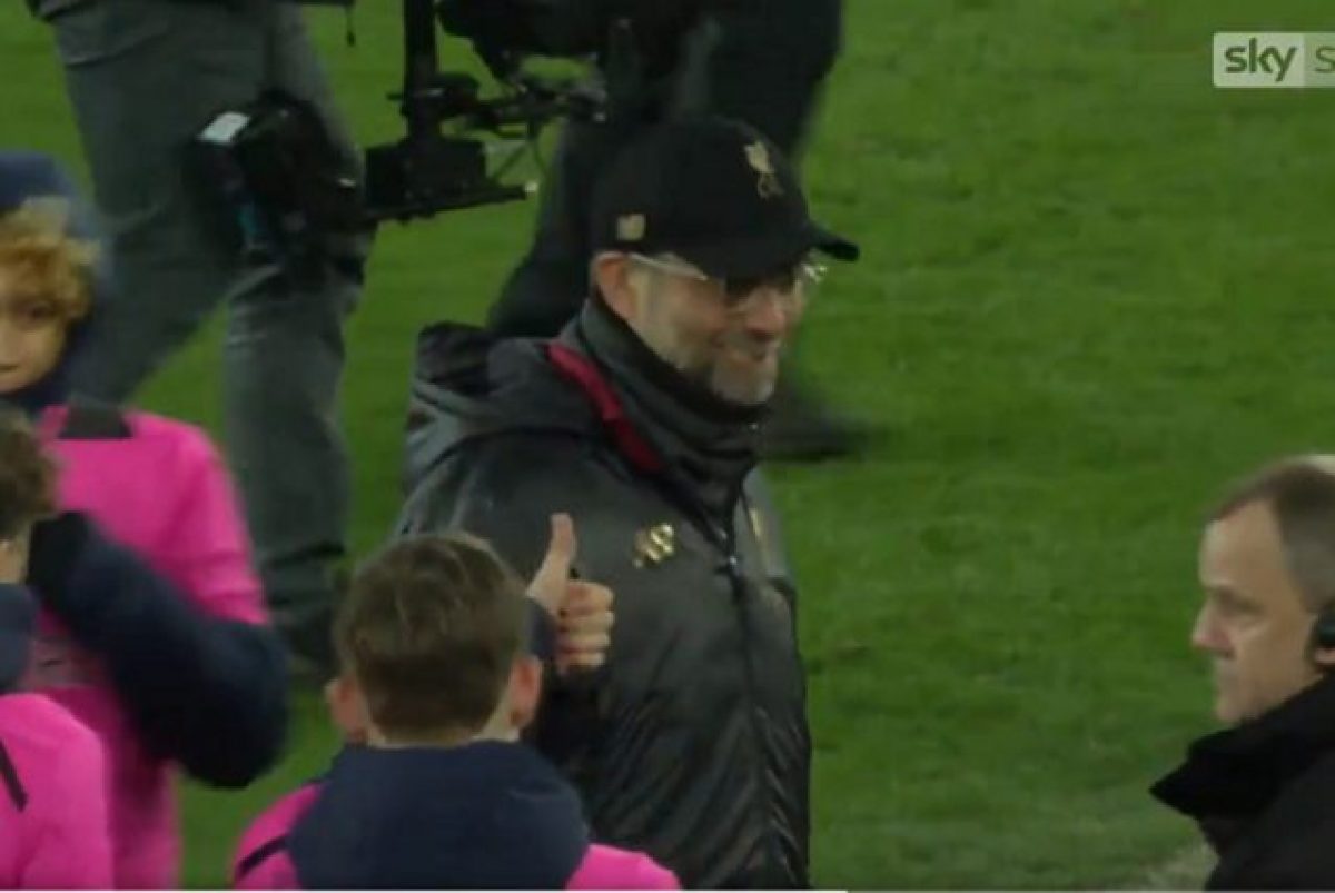 KLOPP-LIVERPOOL-EVERTON-RACCATTAPALLE