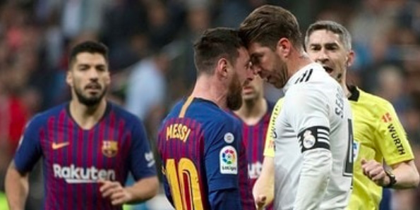 MESSI SERGIO RAMOS