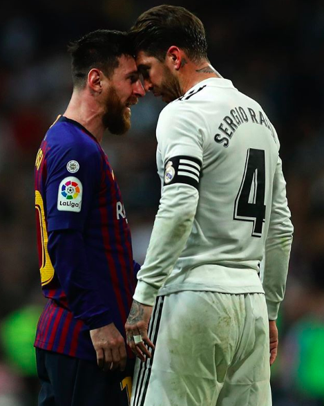 MESSI SERGIO RAMOS