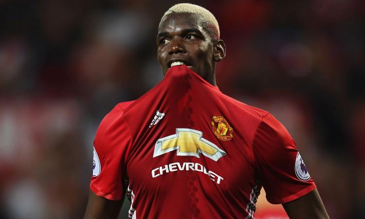 PAUL POGBA MANCHESTER UNITED