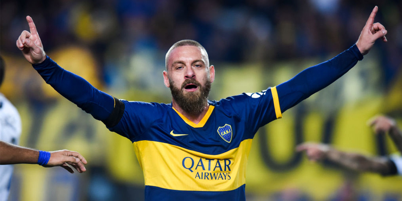 DE ROSSI BOCA JUNIORS