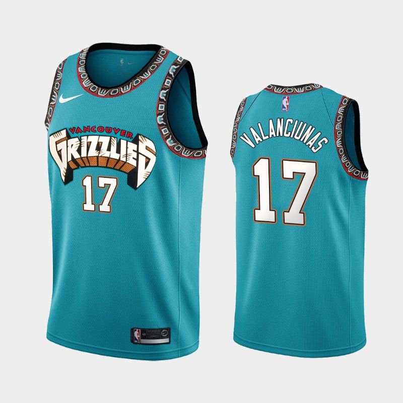 men-s-vancouver-grizzlies-jonas-valanciunas-teal-25th-season-jersey