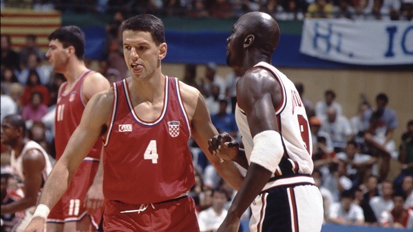 michael jordan drazen petrovic