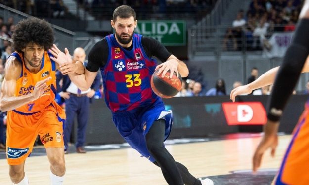 Nikola Mirotić barcelona