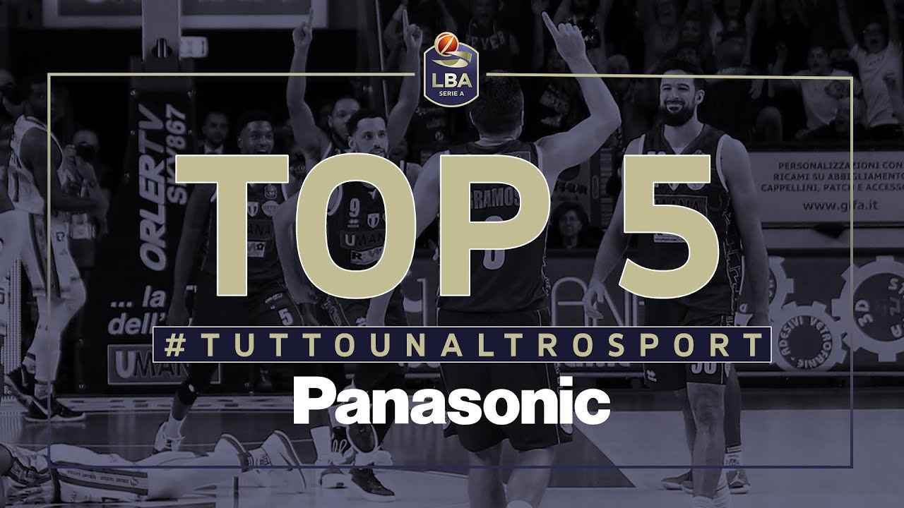 TOP 5 LEGA BASKET SERIE A