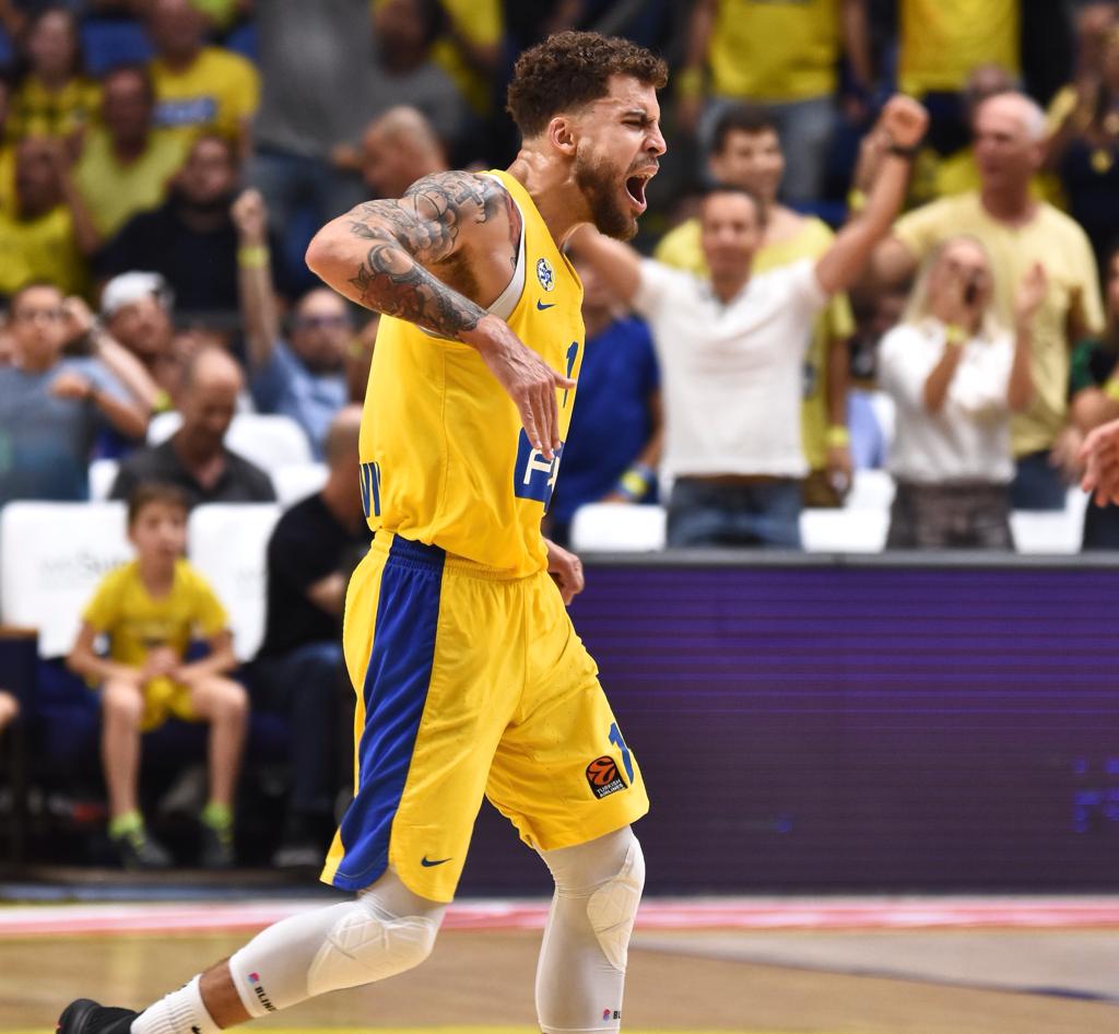 scottie wilbekin maccabi