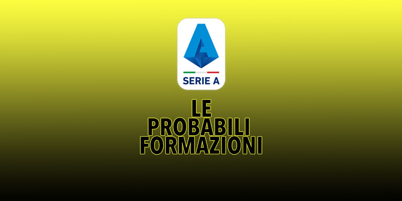 probabili formazioni