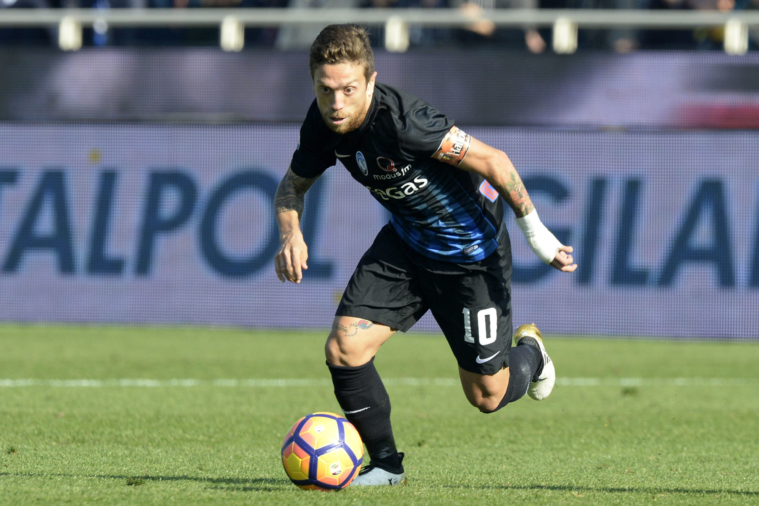 Atalanta-Genoa serie A