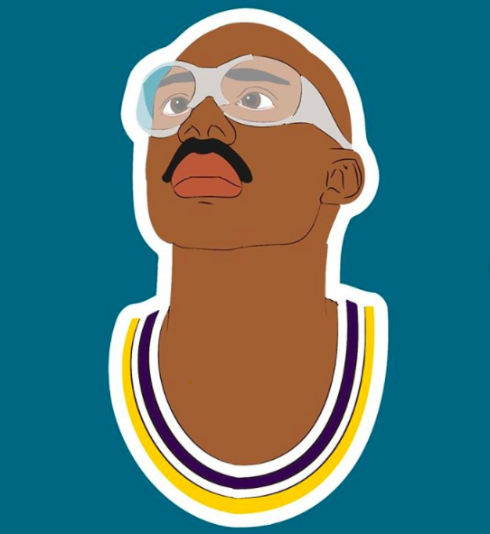 Kareem Abdul Jabbar adidas fresh and sneak chicco giuliani