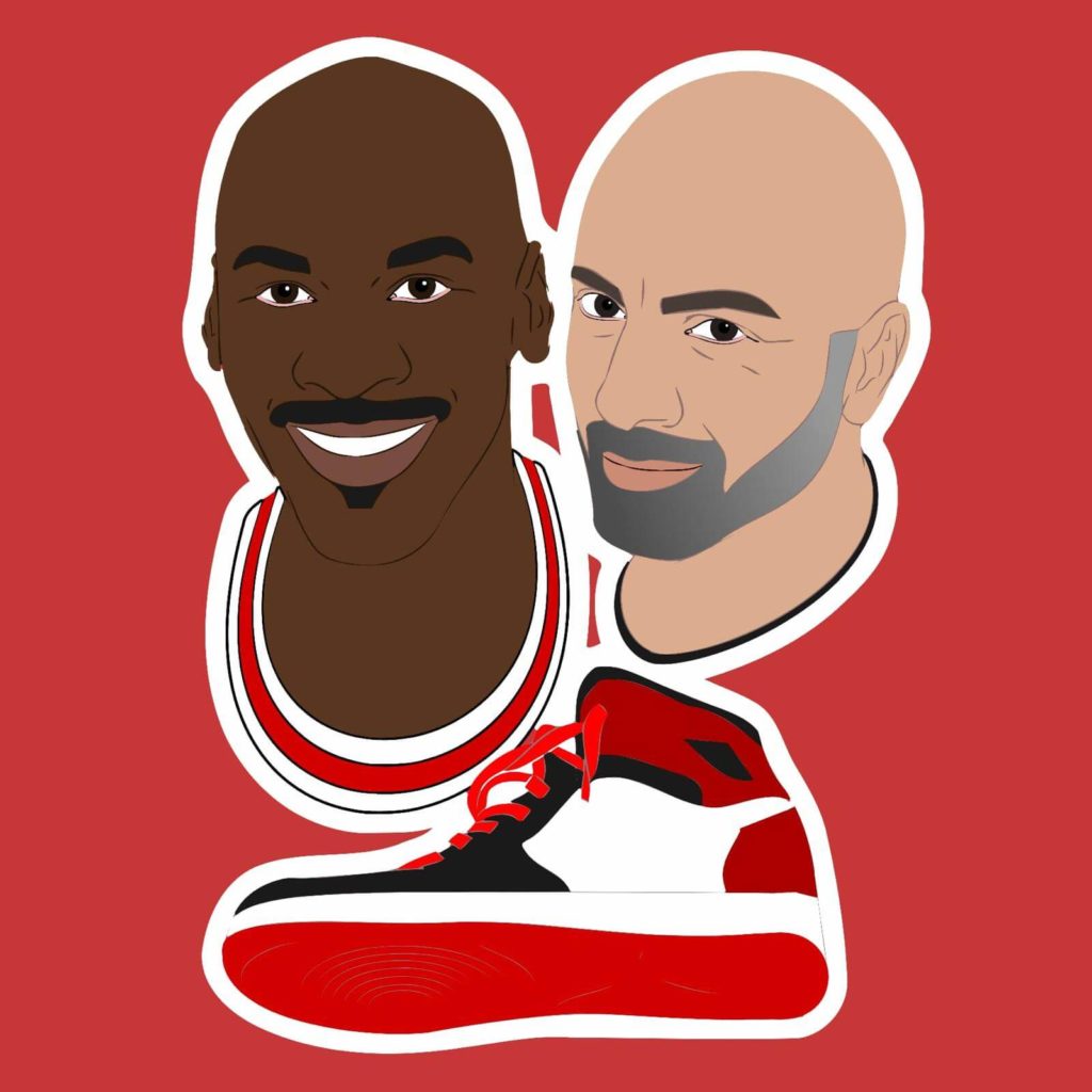 Michael Jordan Fresh And Sneak Chicco Giuliani