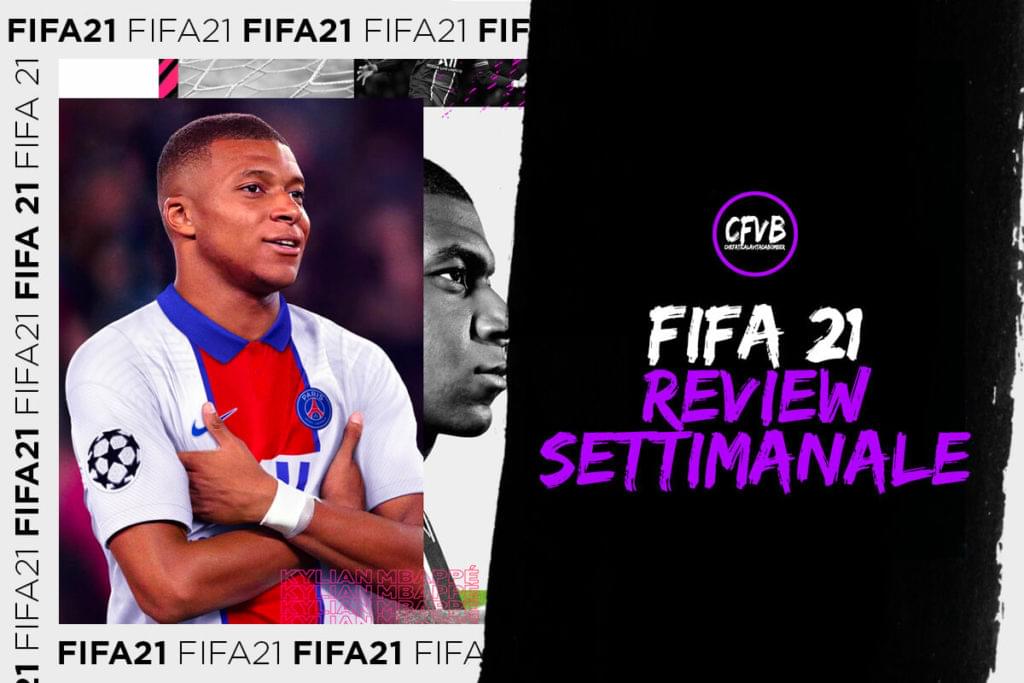 Fifa 21 Review settimanale