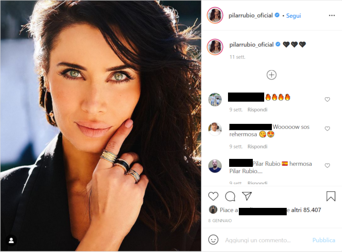 pilar rubio