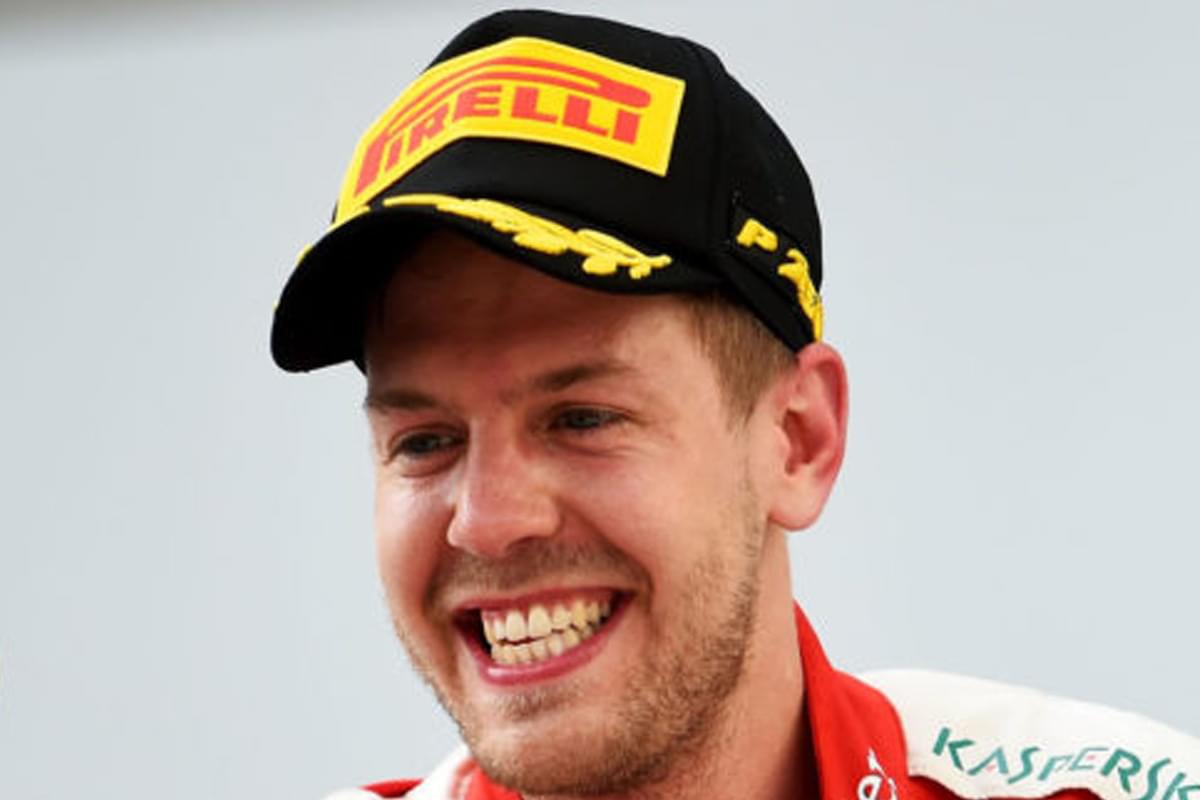 Sebatian Vettel