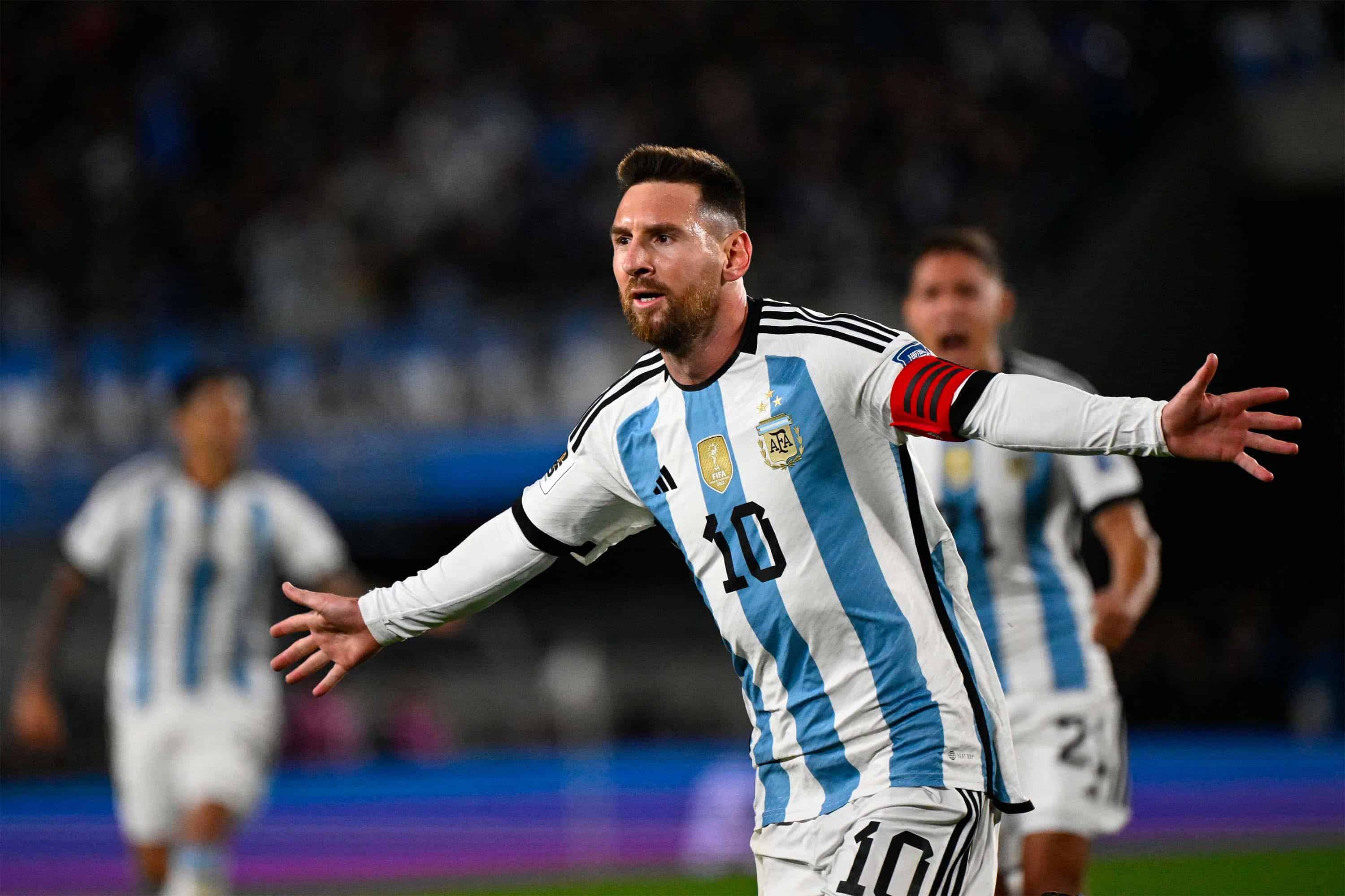 Messi Lionel Argentina Ecuador