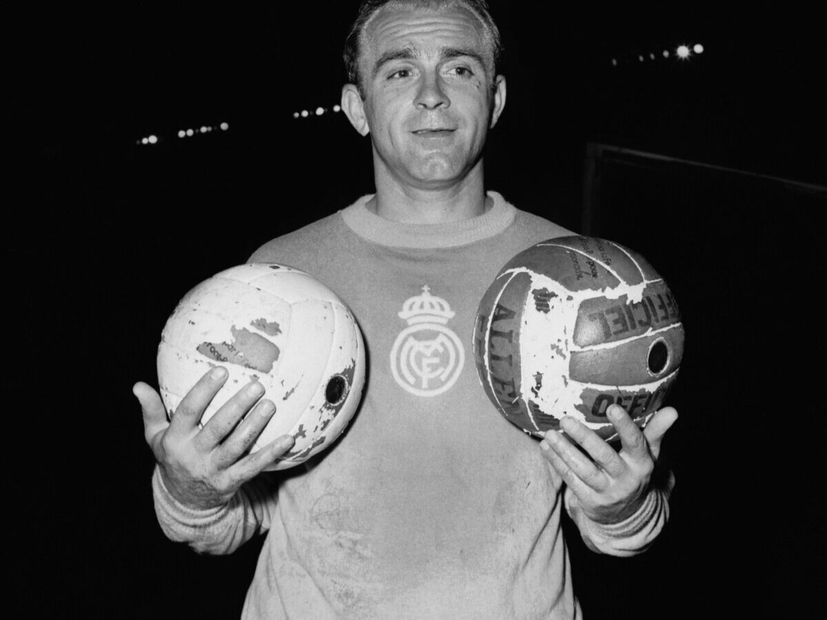 Alfredo Di Stéfano nel 1956