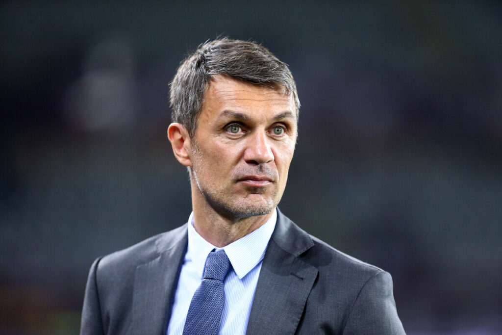 Paolo Maldini dirigente