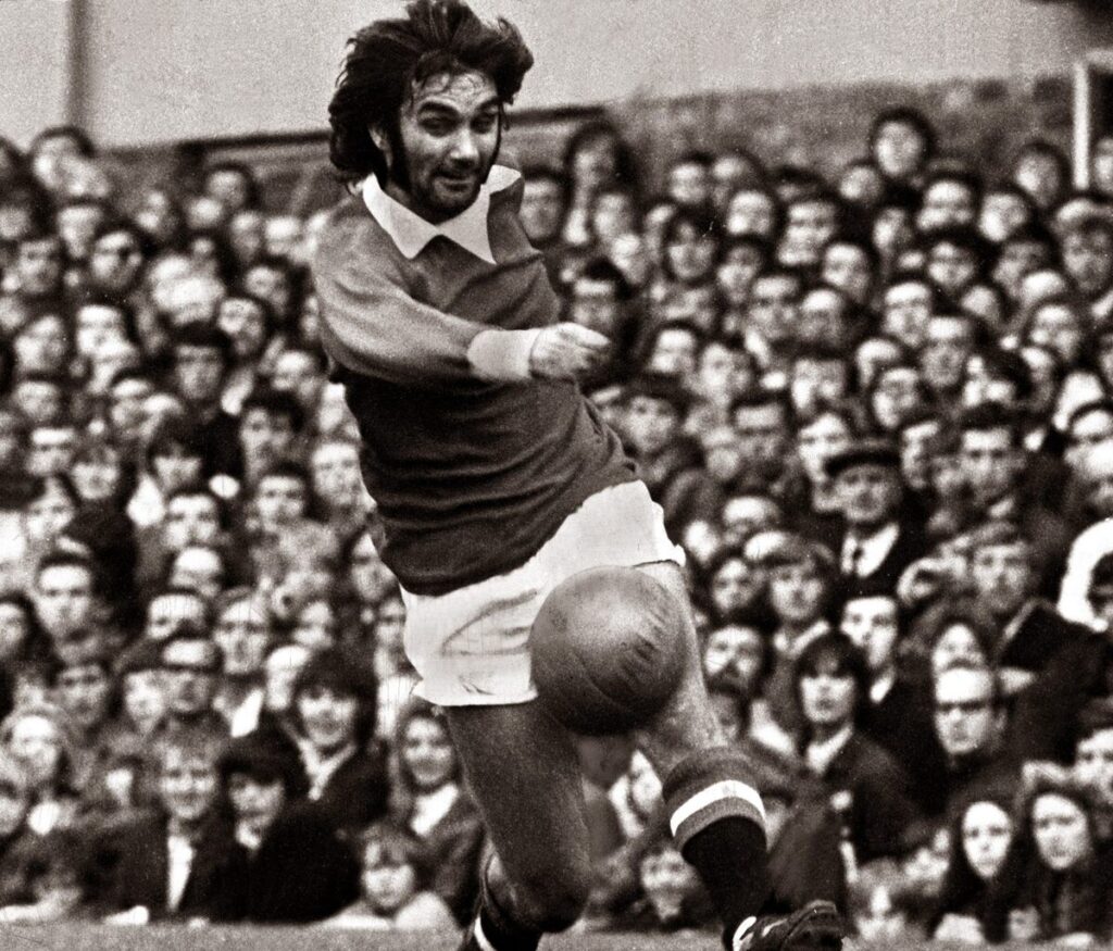 George Best nel 1971