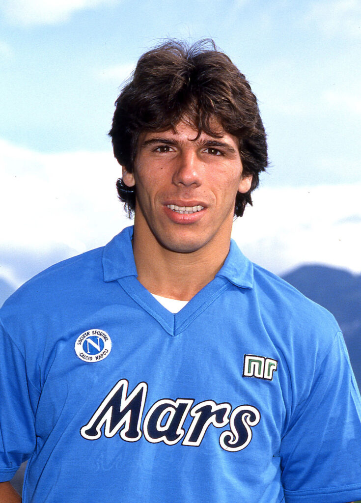 Gianfranco Zola al Napoli