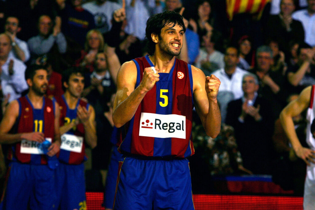 Gianluca Basile all'Euroleague Basketball