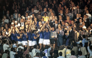 Italia celebra vittoria dei mondiali del 1982