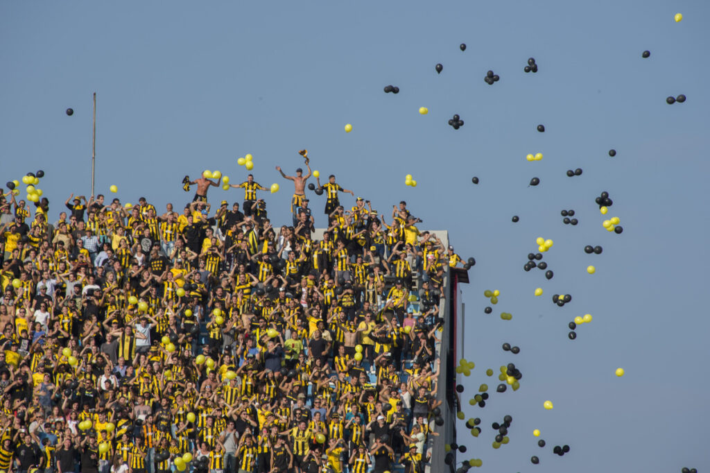  Nacional - Penarol, il derby di Montevideo