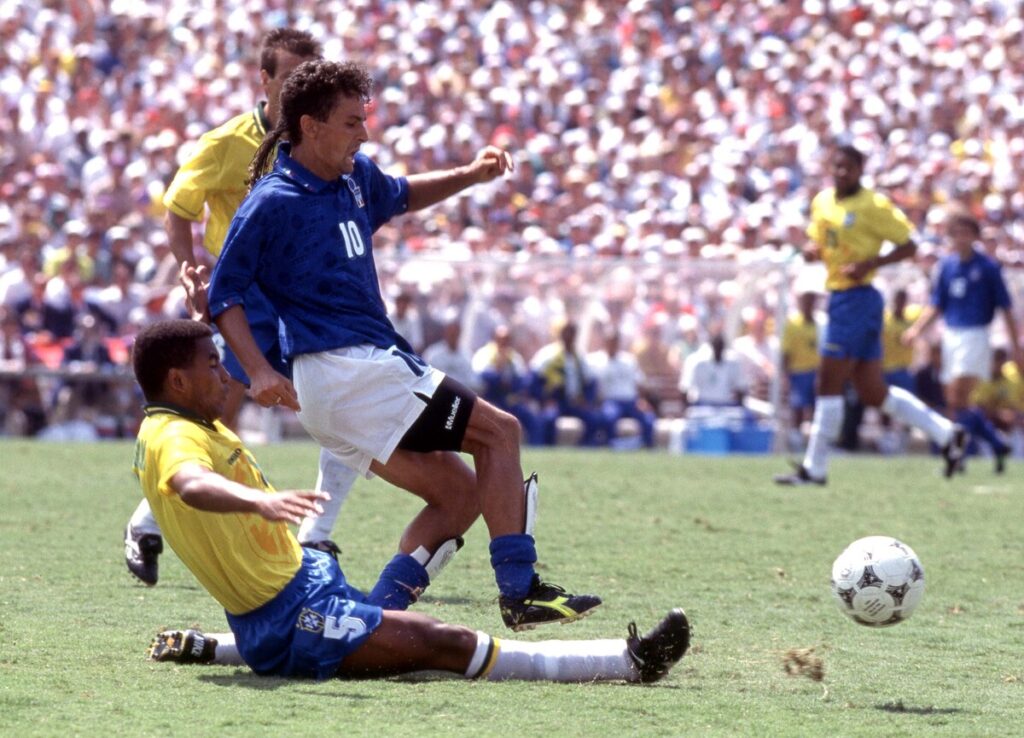 Baggio ai Mondiali del 1994