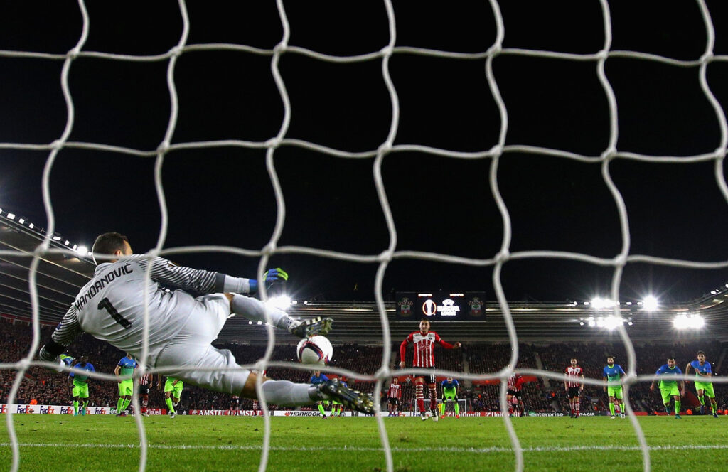 rigore parato da Samir Handanovic