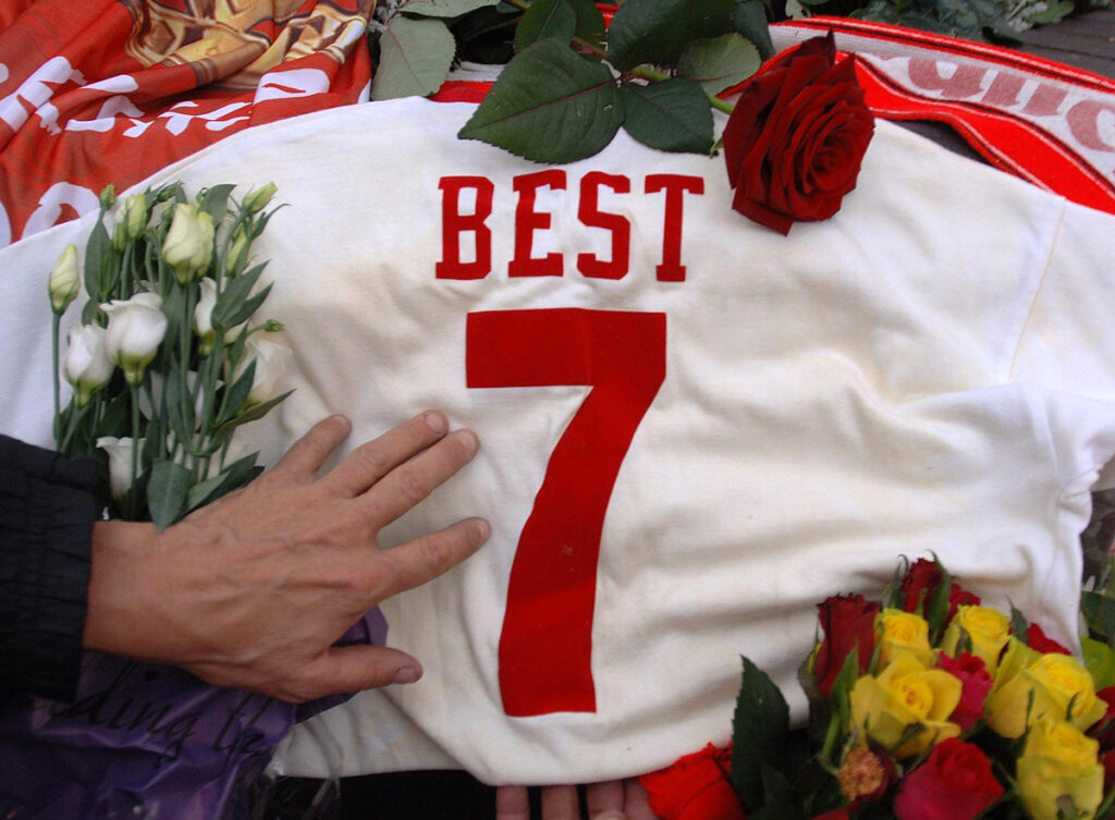 funerali di George Best