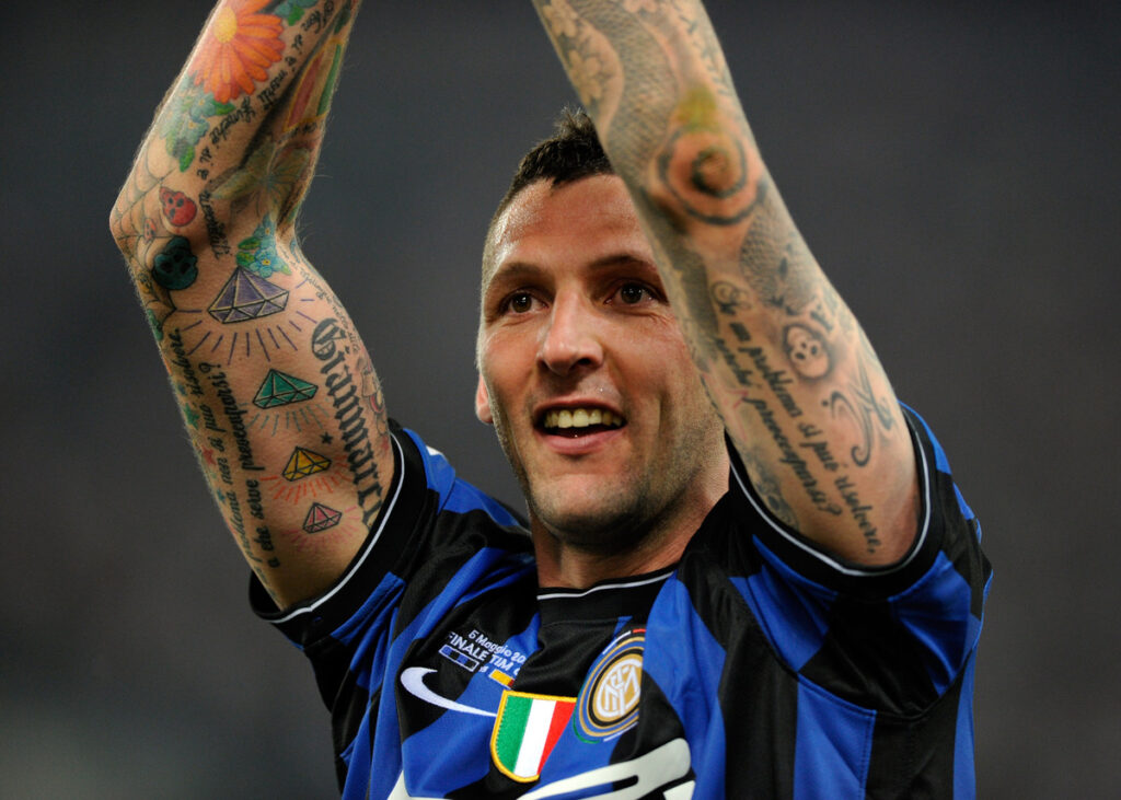 i tatuaggi di marco materazzi