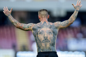 tatuaggi strani dei calciatori