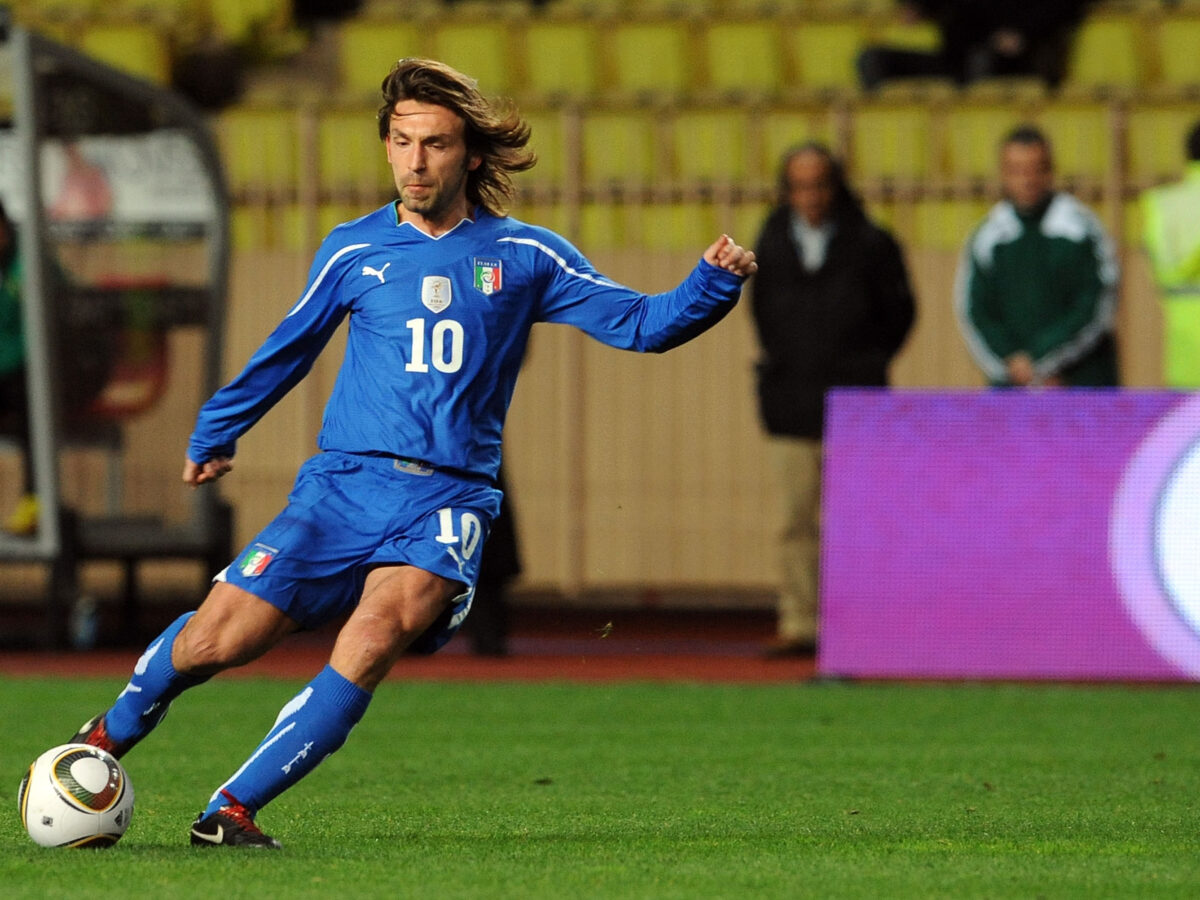 Andrea Pirlo in Nazionale