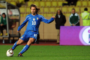 Andrea Pirlo in Nazionale