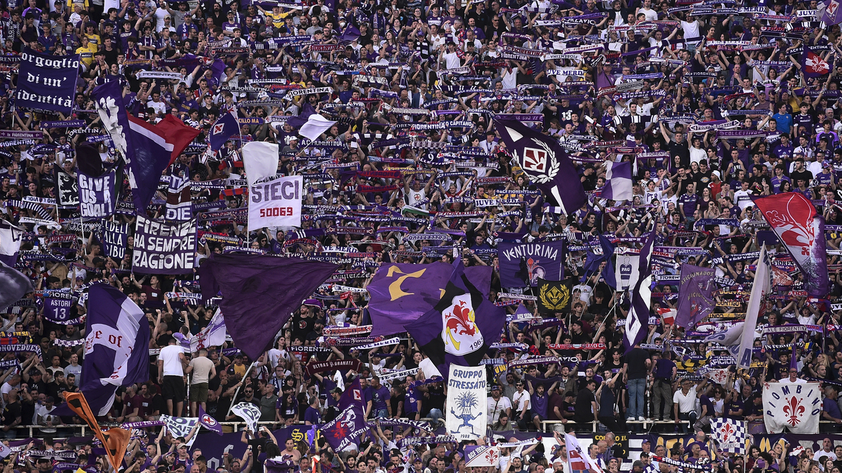 curva tifosi Fiorentina