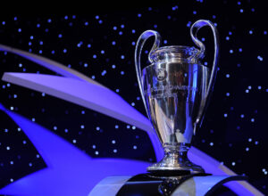 Il trofeo della Champions League
