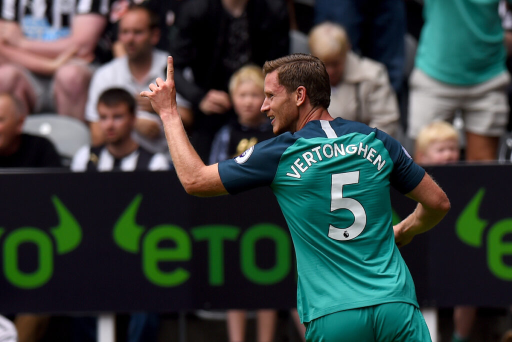 Jan Vertonghen in campo